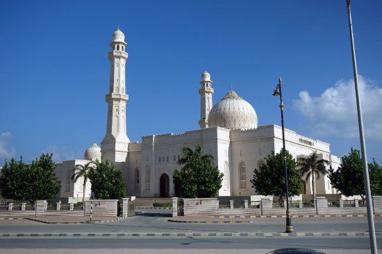 Sultan Qaboos Mosque